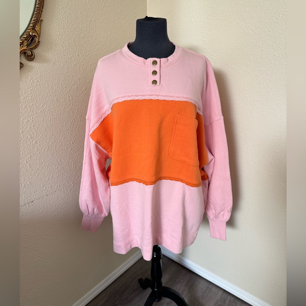 free people Strawberry Sweatshirt - Picture 2 of 6